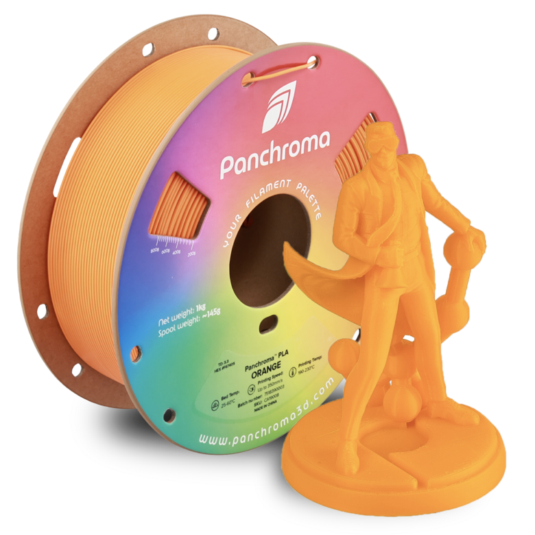 Polymaker Panchroma™ Basic PLA Oranžs, 1kg, 1,75 mm, CA19008